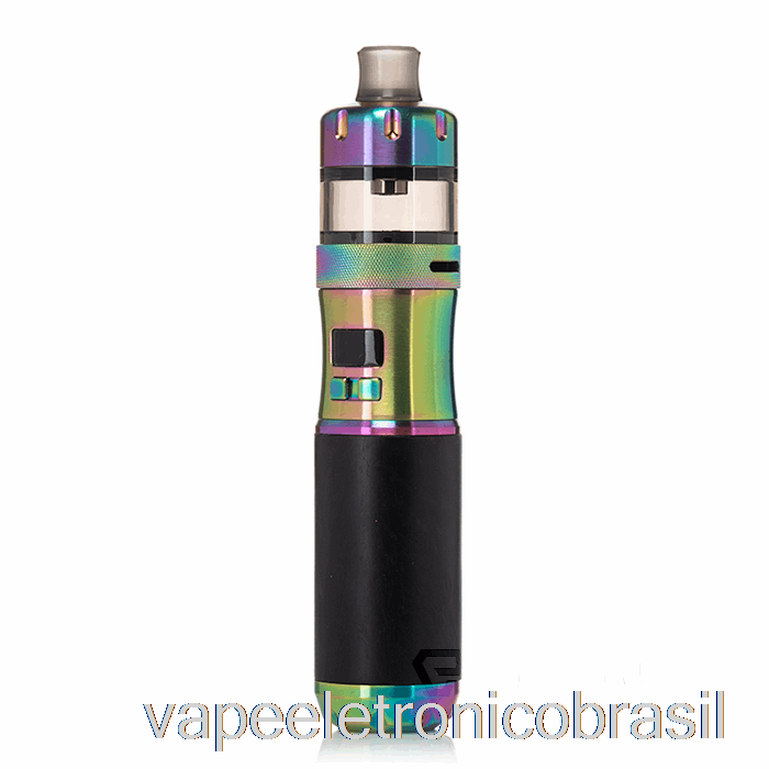 Vape Recarregável Bp Mods X Dovpo Sabre De Luz Pod Mod Kit - Model.l Rainbow